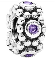 Charm Pandora Donna Distanzaitori in Argento Zirconia 791122ACZ - 791122ACZ